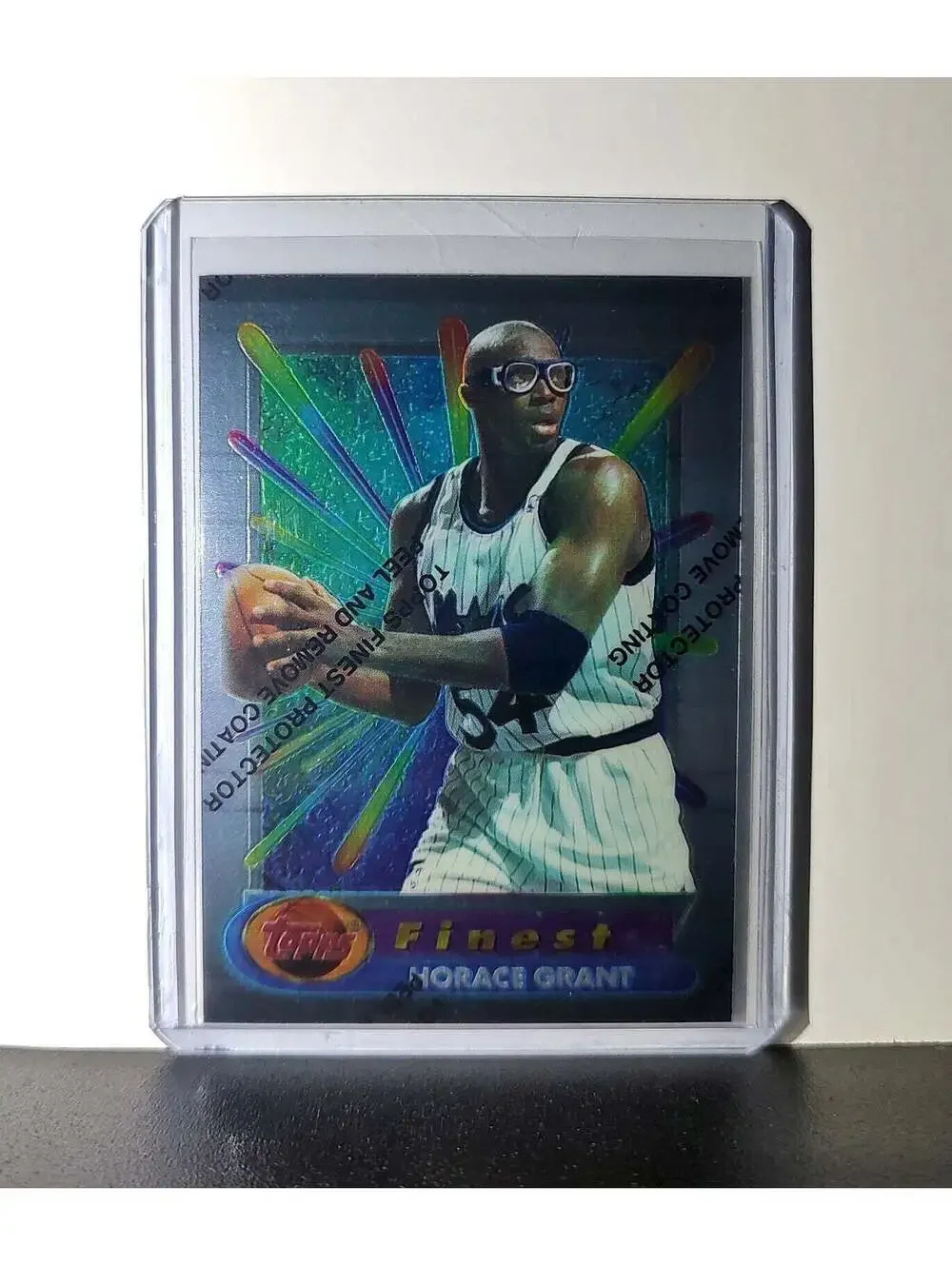 Horace Grant 1994-95 Topps Finest #324 Basketball Card